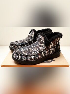 Hey Dude Women's Denny Confetti Ankle Boots, Like New, Size 7